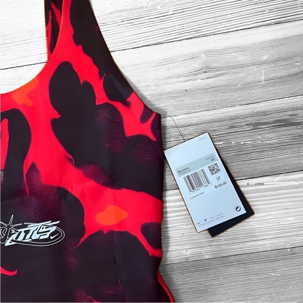 🔥 Nike x Megan Thee Stallion Bodysuit Jumpsuit | XS SOLD OUT Online & in Stores - Picture 8 of 16